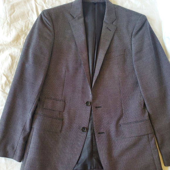 J. Crew Ludlow Grey Men's Blazer - Picture 9 of 9